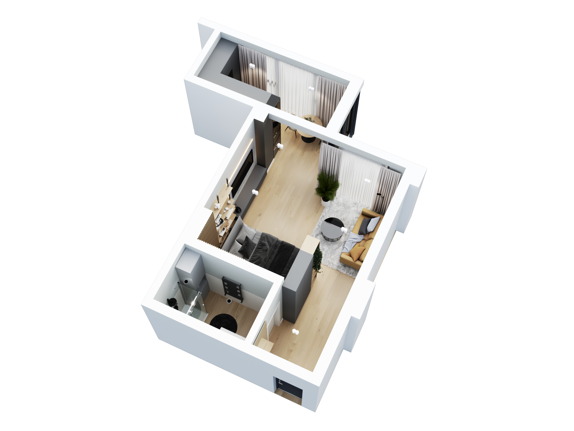 Garsoniere de vanzare in mamaia nord - almar luxury residence