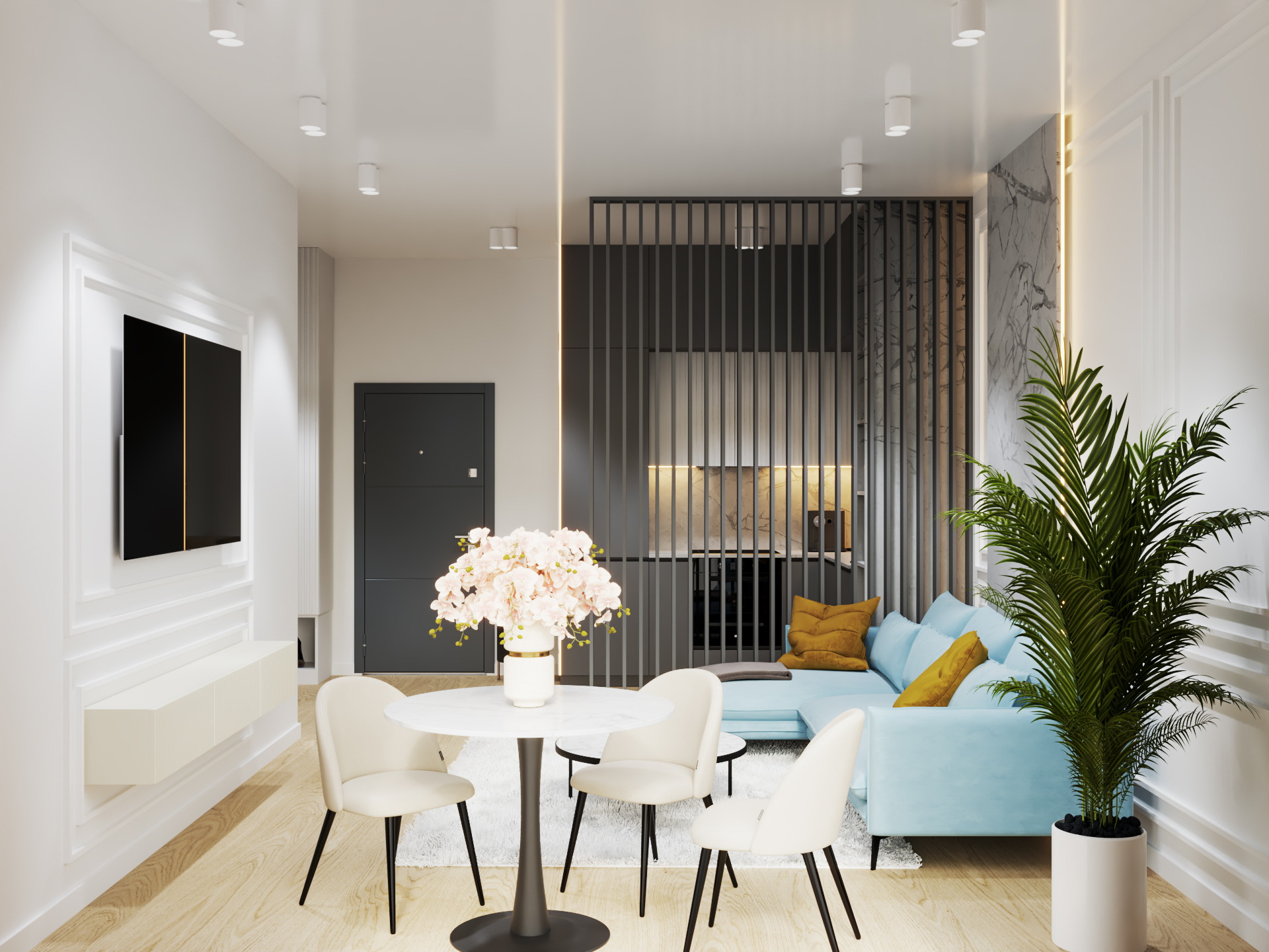 Apartamente cu 2 camere in Mamaia Nord - DIRECT DEZVOLTATOR