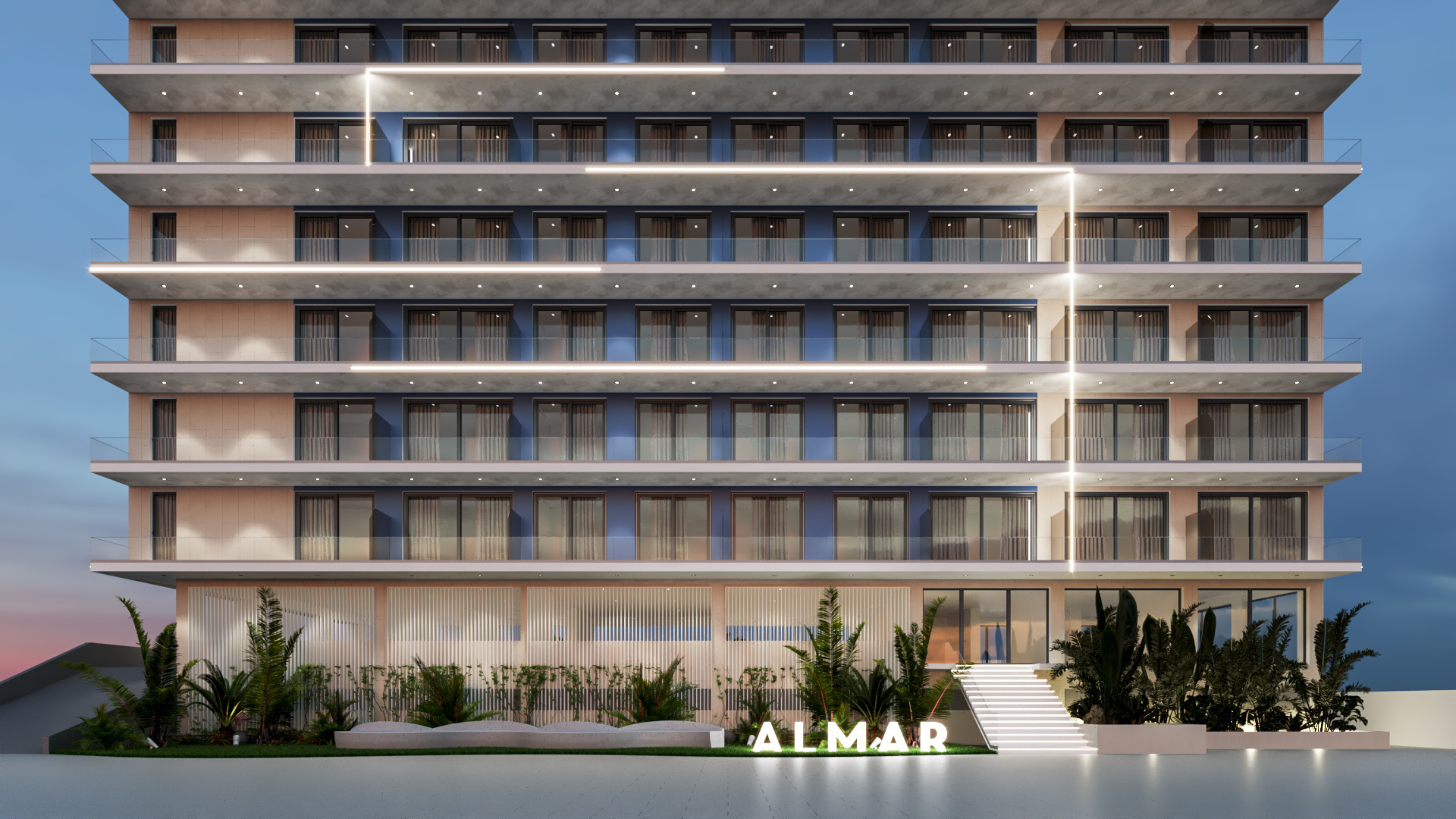 almar luxury residence apartamente de vanzare