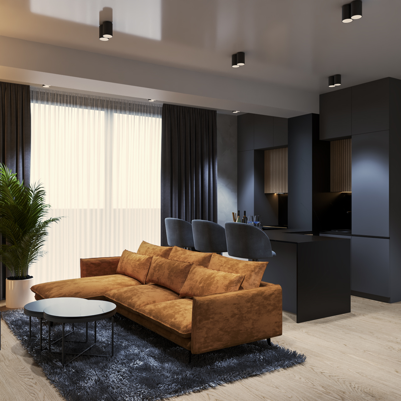 Apartamente cu 3 camere de vanzare in Mamaia Nord Almar luxury residence