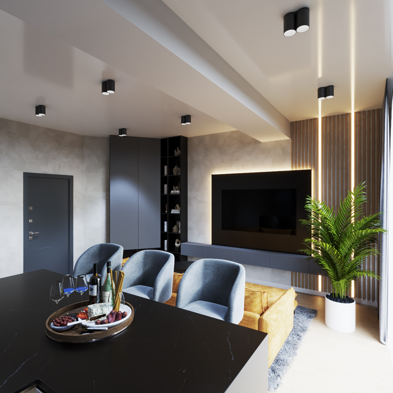 Apartamente cu 3 camere de vanzare in Mamaia Nord Almar luxury residence